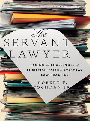 cover image of The Servant Lawyer